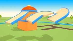 Грузовичок Лева и экскаватор Капу - Мультики для малышей - Строим домик