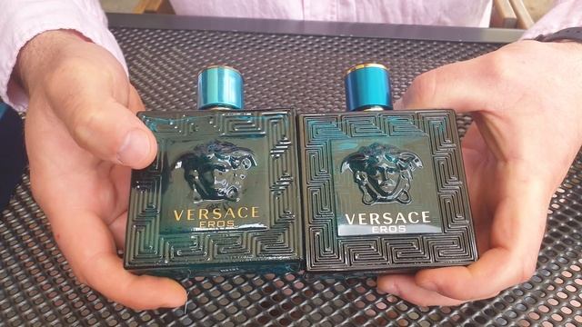 Fake vs Real Versace Eros Perfume 100ml смотреть онлайн