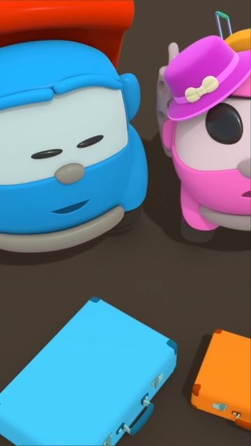 У самолета качается трап! Не хватает детали? ⚙️ Мультики для детей Грузовичок Лева #анимация смотреть онлайн