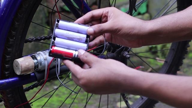 How to make Electric Bike with 775 motor  DIY E Bike