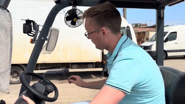 Как мы снимали обзор на вилочный погрузчик JAC смотреть онлайн