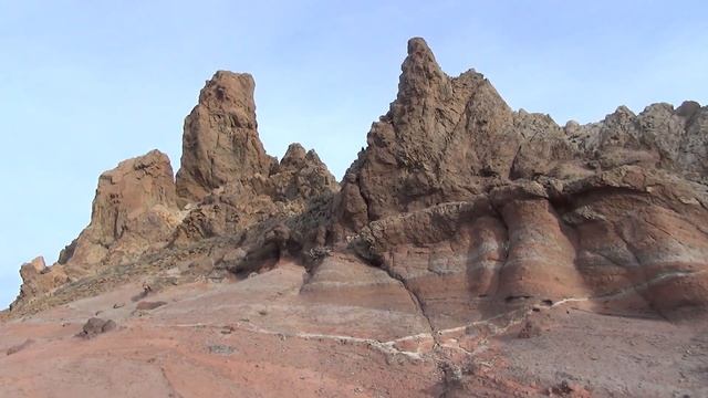 Тенерифе  Прогулки вокруг Тейде  Кемпинги для влюбленных