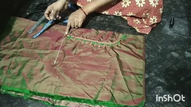 Ari Work ಮಾಡಿರೋ ಬ್ಲೌಸ್  ಕಟಿಂಗ್ ಮಾಡ್ಬೇಕಾ ಈ ವಿಡಿಯೋ ನೋಡಿ