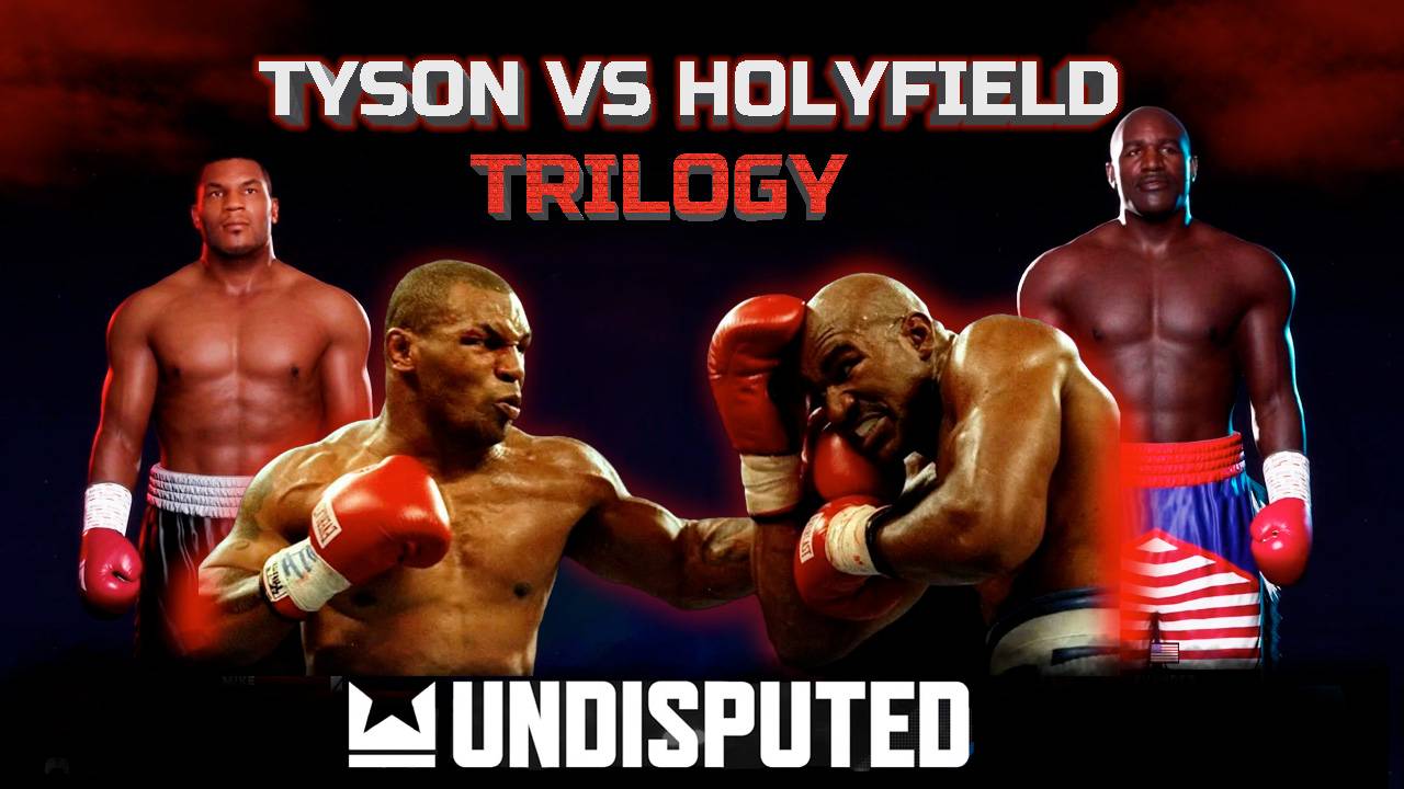 Супер реванш Тайсон vs Холифилд 3 в Undisputed! смотреть онлайн