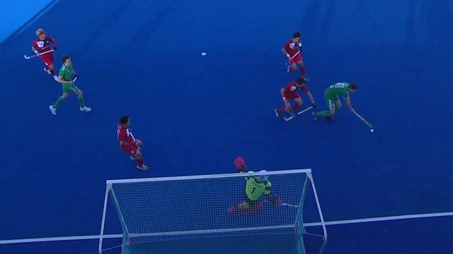 FIH Hockey Olympic Qualifier, Valencia: Bronze medal game - Mini highlights: Ireland vs Korea (Men) смотреть онлайн