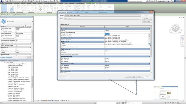 Creación de 🏢 Muros Cortina de Cristal Curvo *REVIT 2014* смотреть онлайн