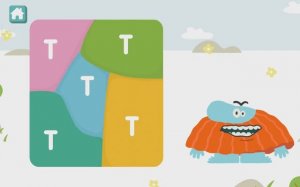 Алфавит для малышей. Буква Т. Учимся играя с Бодо Бородо.