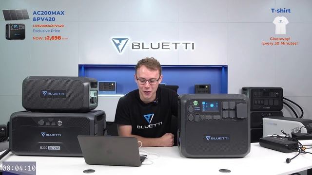 Live: Use Discount Codes ⏳ Win Giveaways 🎁 BLUETTI 🔋☀️ смотреть онлайн