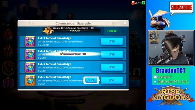 XP Upgrading Richard 50-60 in One Sitting | Rise of Kingdoms смотреть онлайн