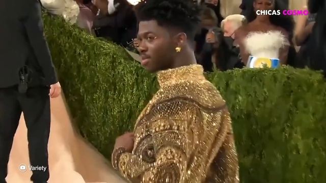 LIL NAS X ACUSADO DE COPIAR A LADY GAGA EN LA ALFOMBRA ROJA DE LA MET GALA смотреть онлайн