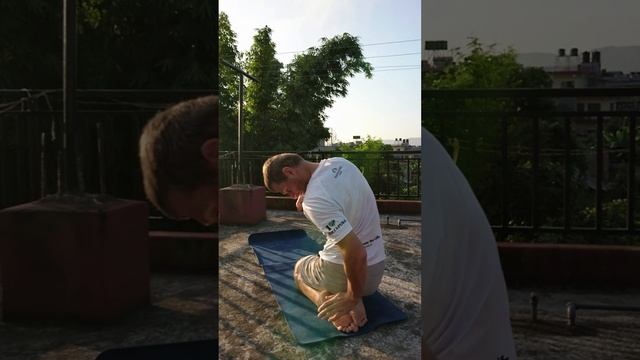 Шашанкасана - вертикальный ролик (для телефона) смотреть онлайн