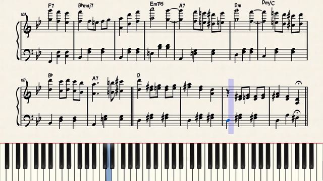 Howl's Moving Castle - Joe Hisaishi | Piano Sheet Music смотреть онлайн