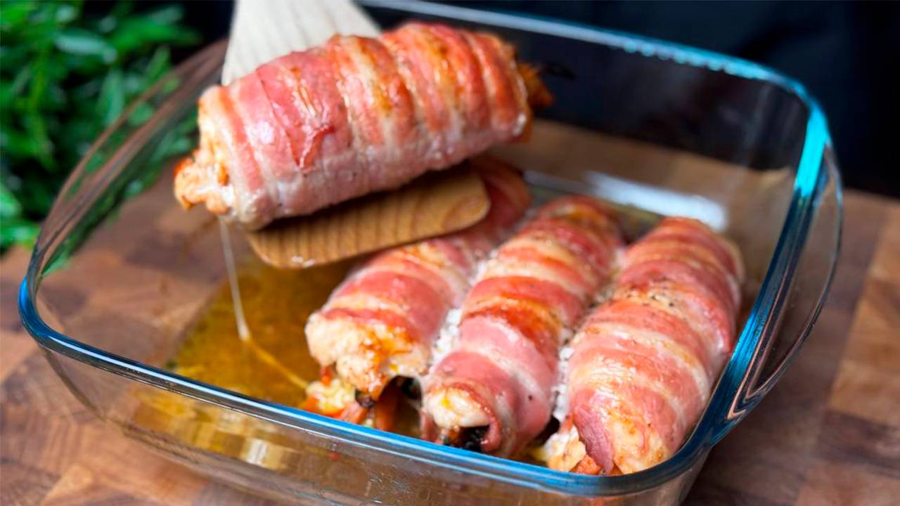 Откройте для себя СЕКРЕТ ИДЕАЛЬНОГО куриного рулета!