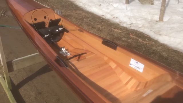 Walkthrough of the “Spray” wooden surf ski смотреть онлайн
