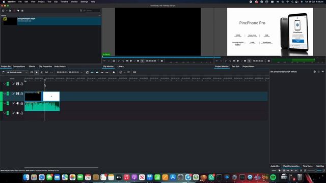Testing The New Kdenlive macOS Port!