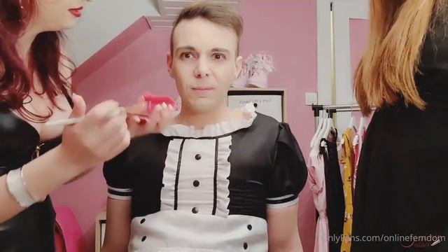 The Makeover Of SissyJoyce