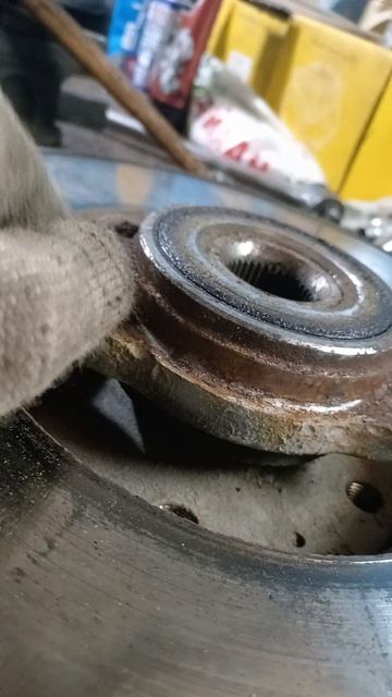 SKF, 3 года, перетяжка болта