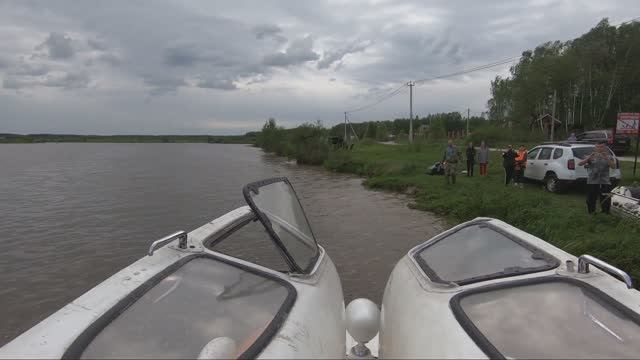 Аэролодка амфибия Туполев А-3. тестовый заезд. Прёт как самолёт! #аэролодка #аэросани #амфибия
