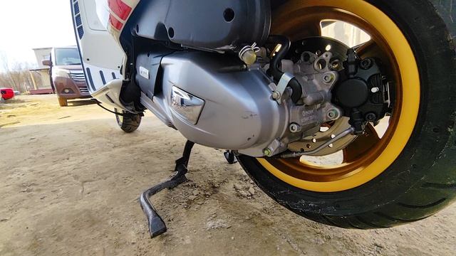 VESPA GTS RP8M45900LV000399