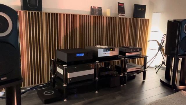 TAD CR-1 TX, EMM Labs DV2 and Ansuz D2 смотреть онлайн