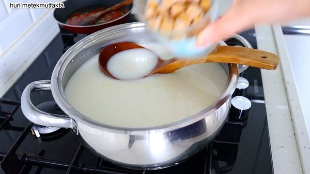 🔴YARIM Çay BARDAĞI Pirinçle. ANNEMİN Meşhur YOĞURT Çorbası✅Her HAFTA Mutlaka İÇERİZ. Çok Lezzetli😋