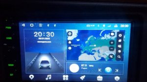 Установил логотип автомобиля на магнитоле андроид