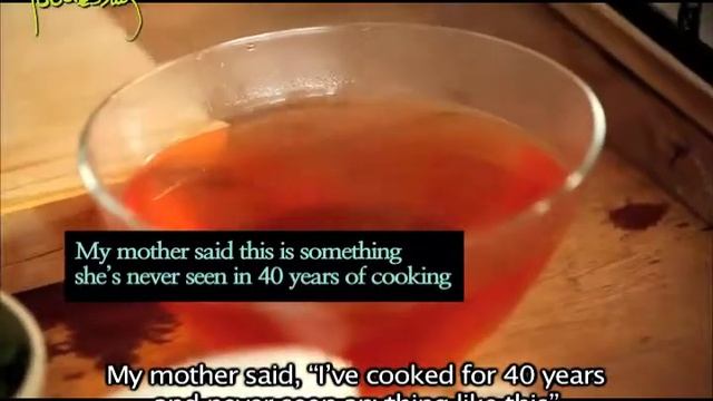 [olive-foodessay] Yoon Sona's Oven-Baked Whole Onion Recipe 6 смотреть онлайн