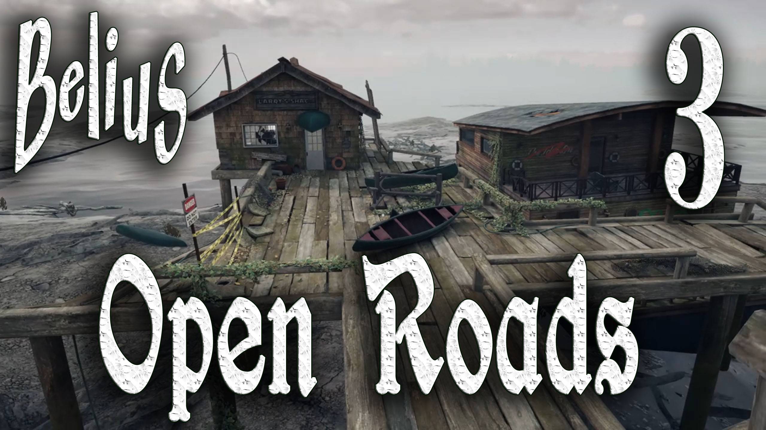 ПЛАВУЧИЙ ДОМИК - Open Roads #3