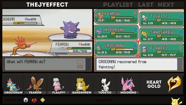 Pokemon HeartGold: Part 18, Morty смотреть онлайн