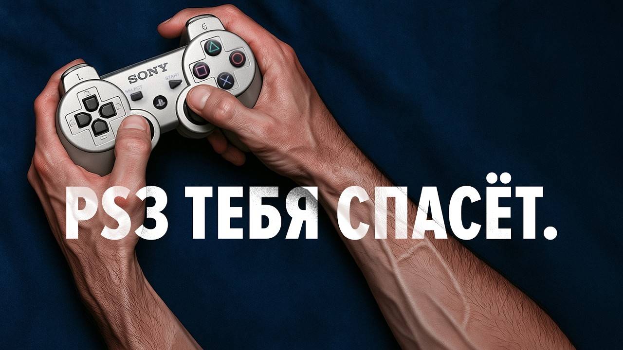 Купил PS3 в 2025 году и вот что понял смотреть онлайн