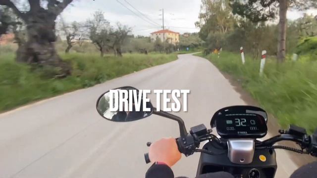 NEW YADEA E8S  Electric Motorbike 2022 | Road Review | Drive Test