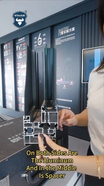 The multi-cavity structure improves stability, sound insulation, and heat insulation.#fyp #doors смотреть онлайн