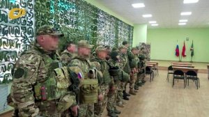 ДОБРОВОЛЬЧЕСКАЯ БРИГАДА «БАРС-КУРСК» ОХРАНЯЕТ И ЗАЩИЩАЕТ СТРАТЕГИЧЕСКИЕ ОБЪЕКТЫ ЖЕЛЕЗНОГОРСКА