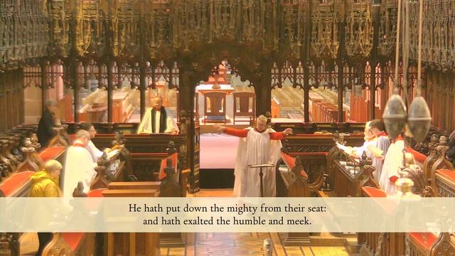 Choral Evensong | Monday 24 April 2023 | Chester Cathedral