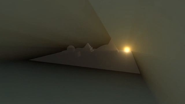 God Rays - OpenGL Shader Demo смотреть онлайн