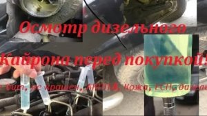 Осмотр дизельного Кайрона (Kyron) перед покупкой (обязательные процедуры  самостоятельной проверки)