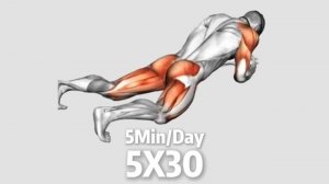 5x30 5min/day
