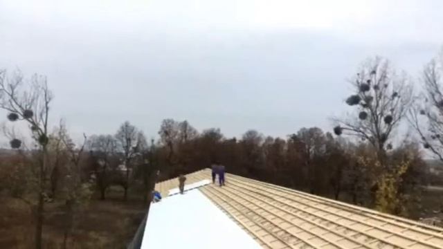 Перекриття даху в Луцьку, Будівельні послуги: фундамент, дах, паркани