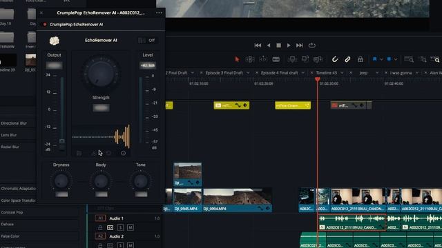 Remove Echo in DaVinci Resolve with this amazing plugin. смотреть онлайн