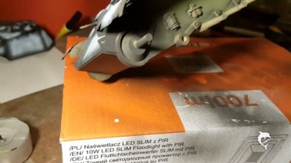 model PANTHER A tamiya skala 1:35