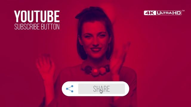 Youtube Subscribe Button Clean 4K (Best Premiere Pro Projects) смотреть онлайн