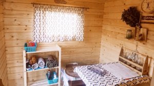 Баня из Бруса под Ключ