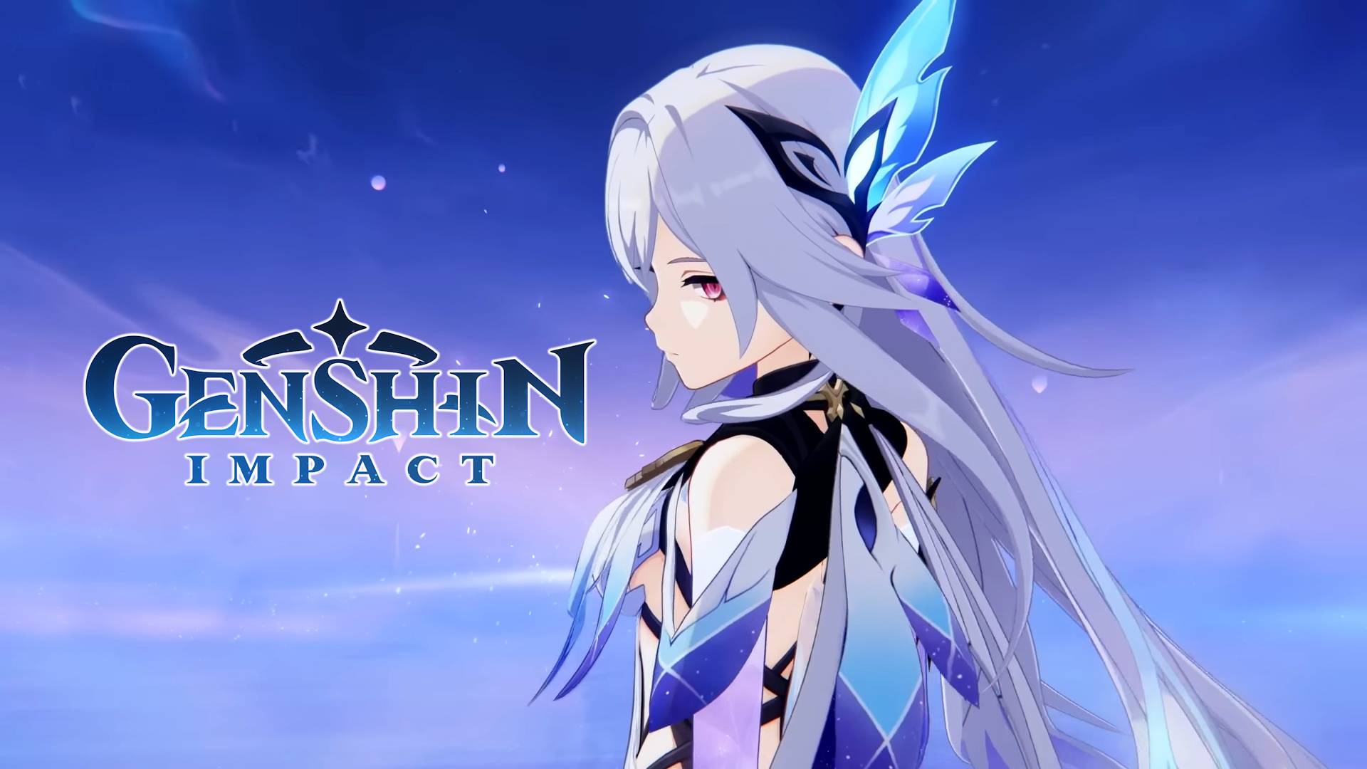 Genshin Impact. Первое знакомство с игрой))) смотреть онлайн