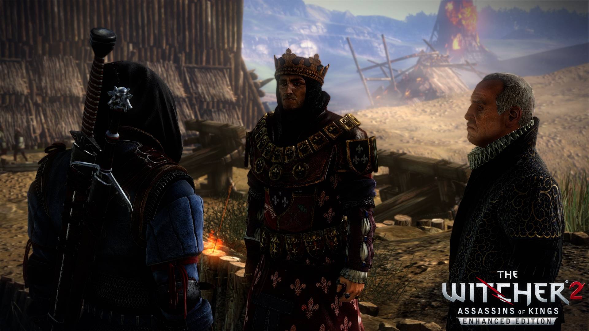 #2 Осада замка (молчаливое прохождение) - Ведьмак 2: Убийцы королей смотреть онлайн