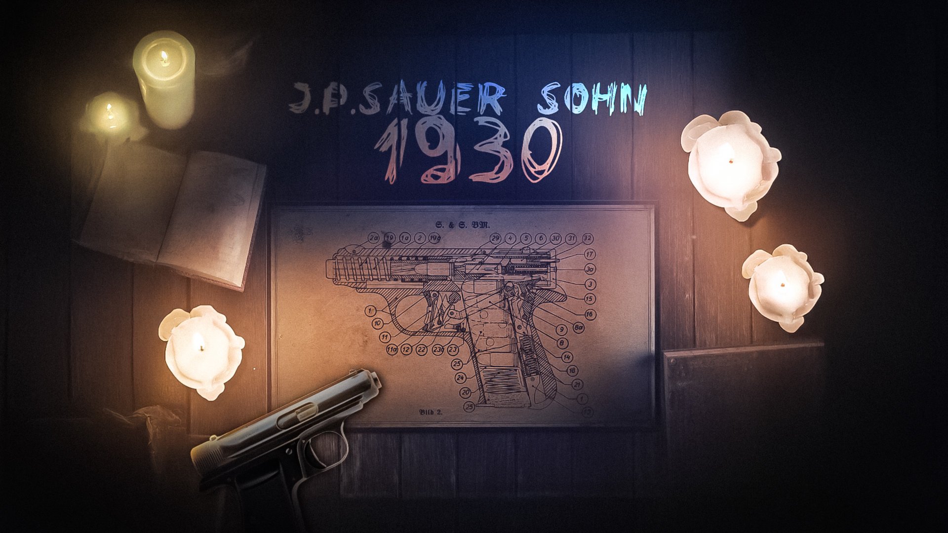 Пистолет Sauer 1930 — наследие довоенной Германии смотреть онлайн