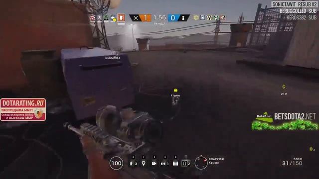 [9/9] 27.01.2017 Nexus Stream. Tom Clancy’s Rainbow Six Siege 2 смотреть онлайн