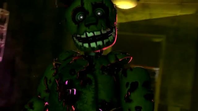 Spring-trap finale fnaf music video смотреть онлайн