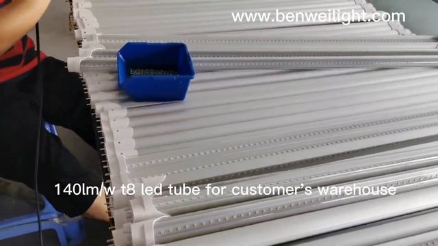 T8 Led Tubelight 20 Watt For Warehouse смотреть онлайн