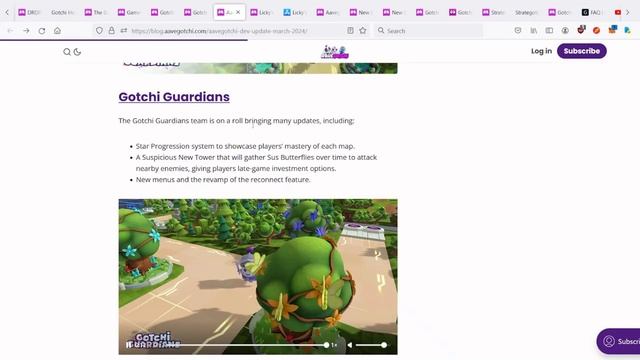 Aavegotchi’s Games News and Updates, the NFT ‘multiverse’ in 2024 смотреть онлайн