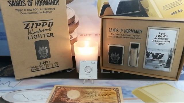 WW2 Sands Of Normandy D-Day 6th June special! Podcast and lighter commemorative! смотреть онлайн